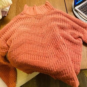 moon and Madison turtle neck sweater